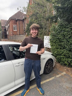 Ever Safe learner celebrating a driving test pass in Kent
